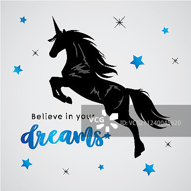 独角兽小马可爱梦幻卡通图片素材