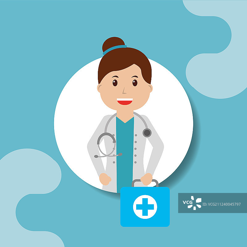 职业工作者图片素材