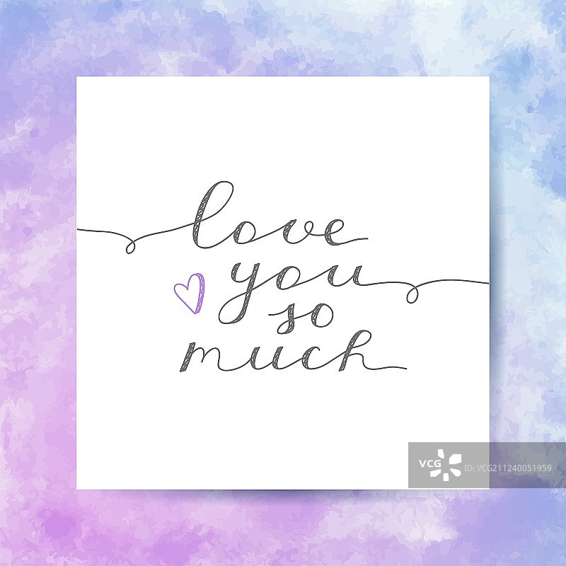 非常爱你图片素材