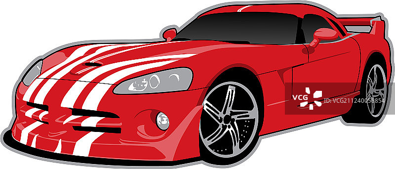 道奇蝰蛇图片素材