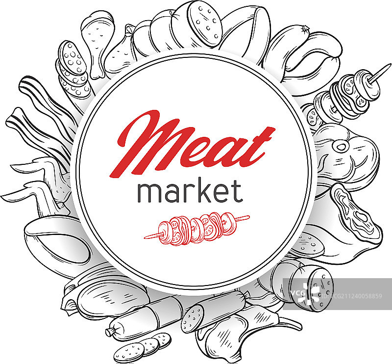 美食肉制品图片素材