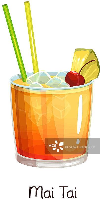 迈泰鸡尾酒图片素材