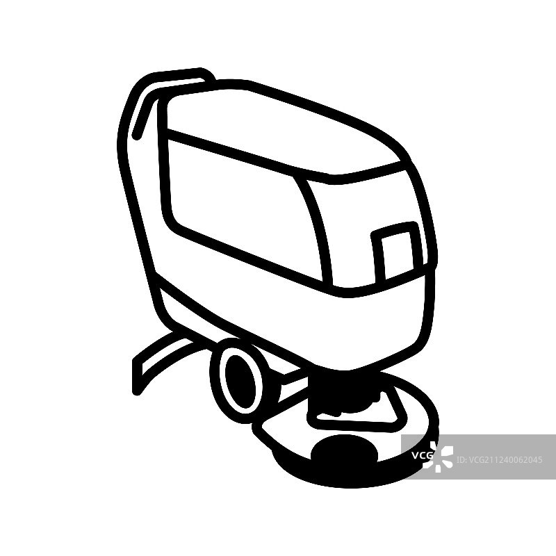 洗地机图标图片素材