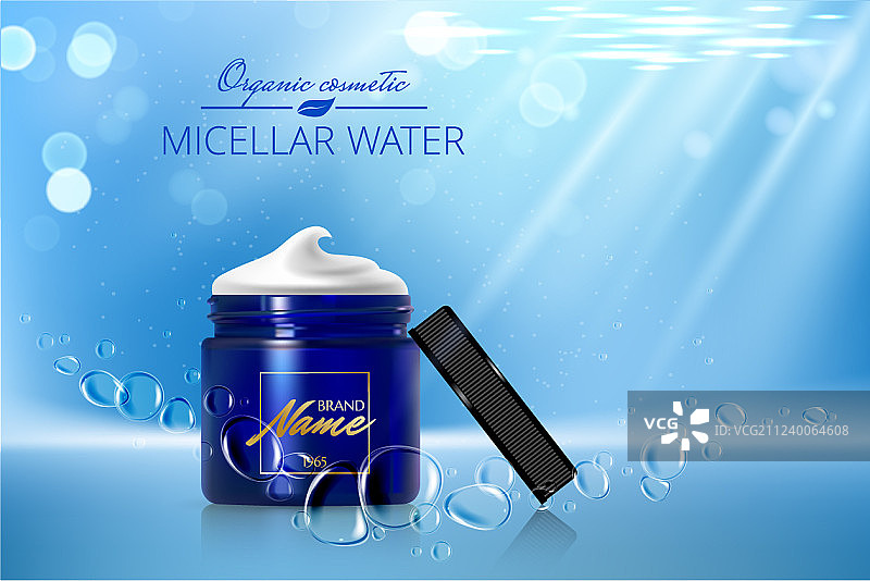 化妆品广告海报图片素材