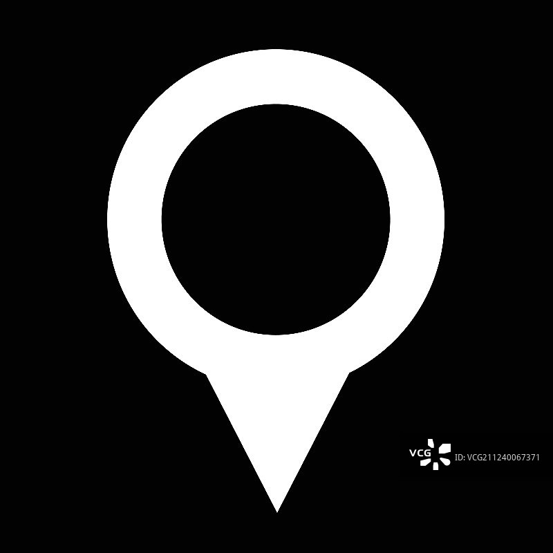 地图指针图标设计图片素材