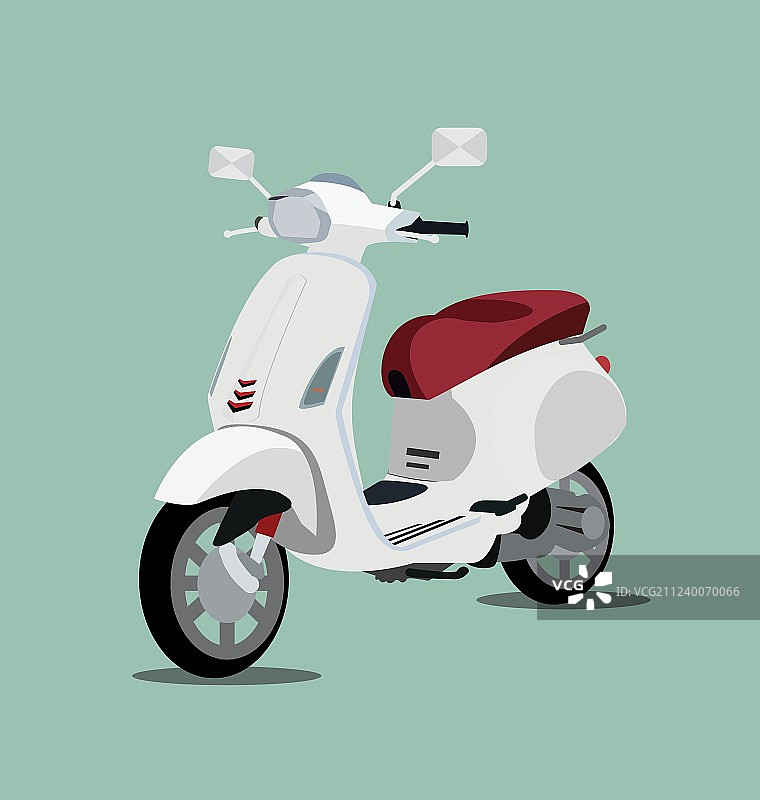 3D滑板车图片素材