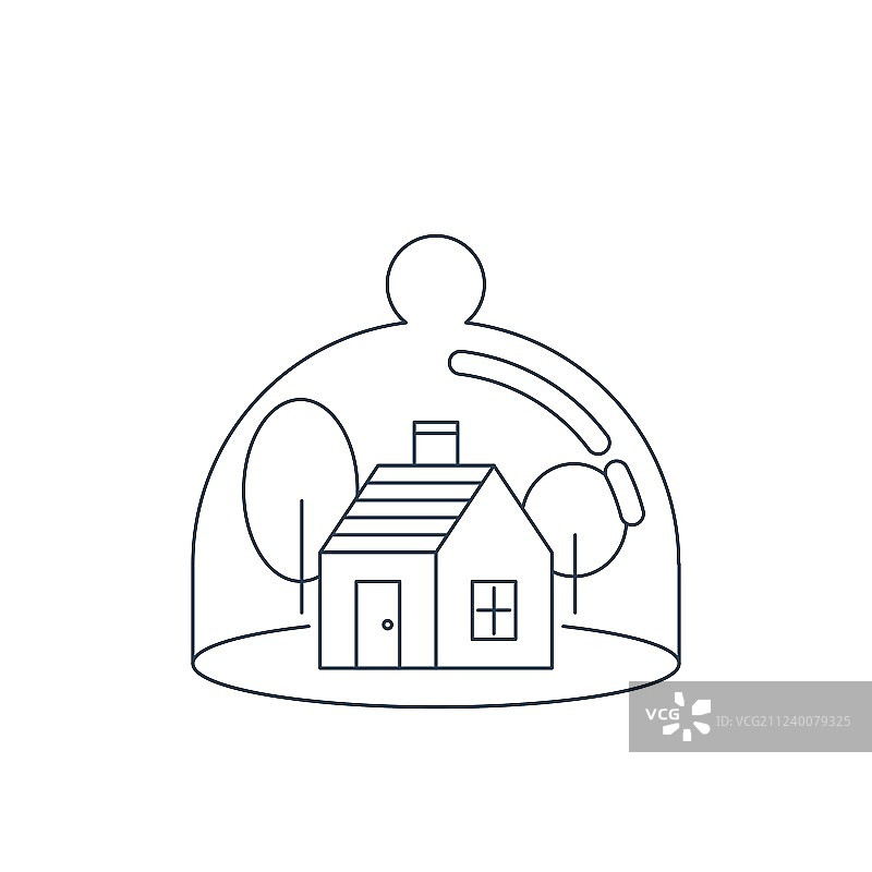 房地产安全系统防盗图片素材