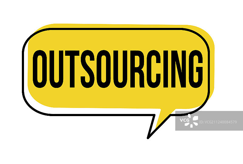 外包语音气泡图片素材