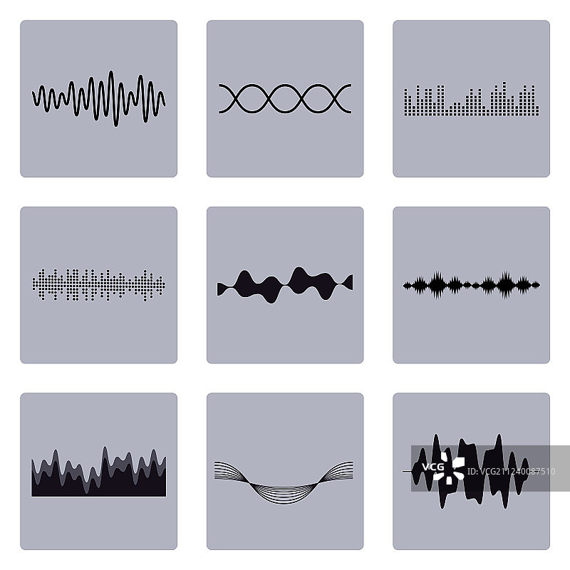 波浪图形素材图片素材