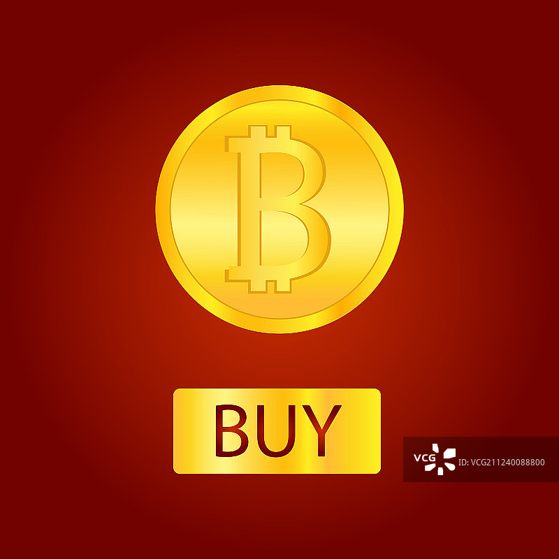 比特币虚拟货币概念背景图片素材