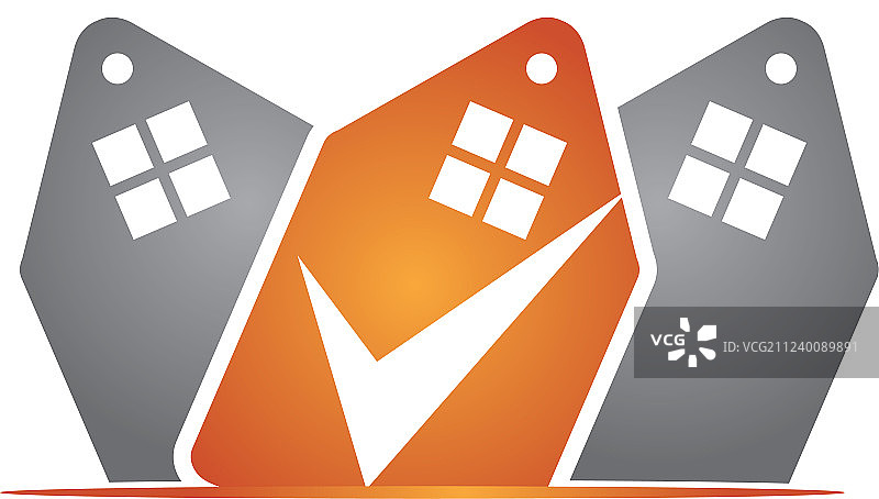 家居购物Logo设计模板图片素材