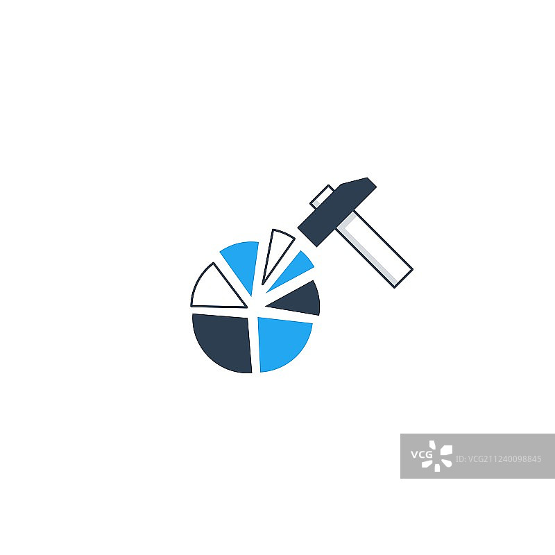 构建金融资本的不同投资图片素材