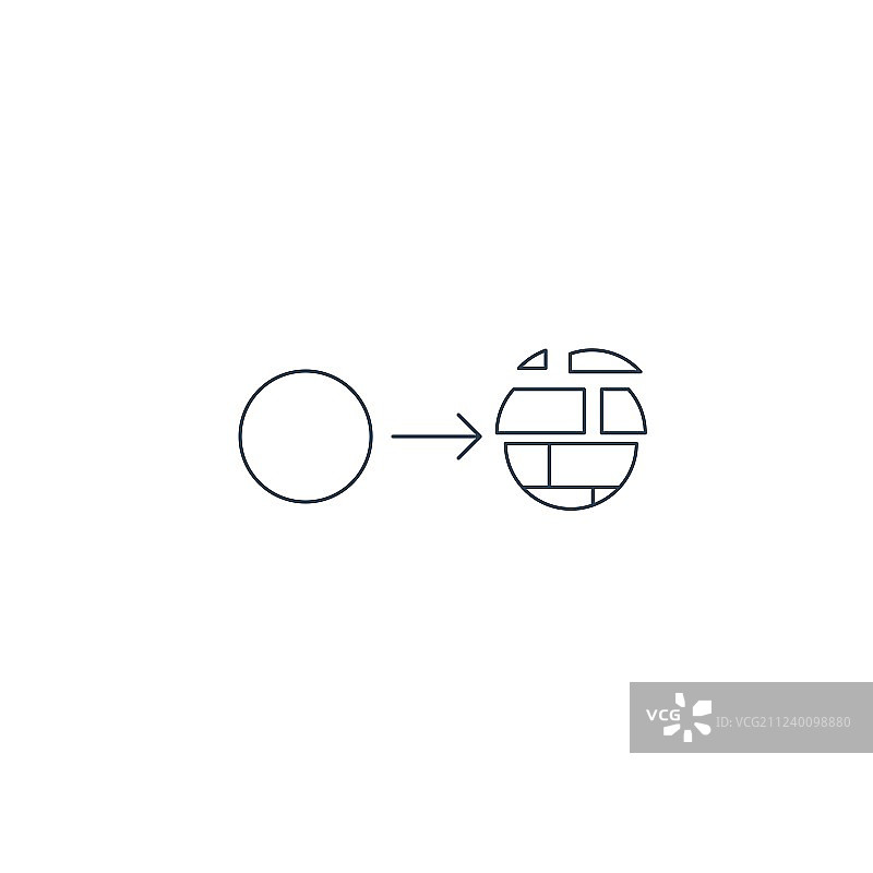 构建金融资本的不同投资图片素材