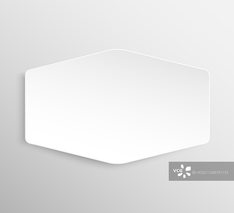 纸质banner设计样机图片素材