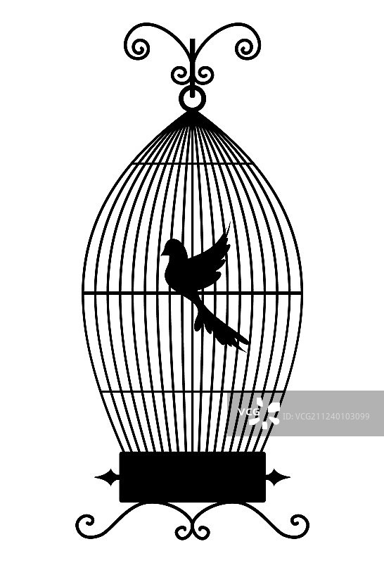 鸟笼图片素材