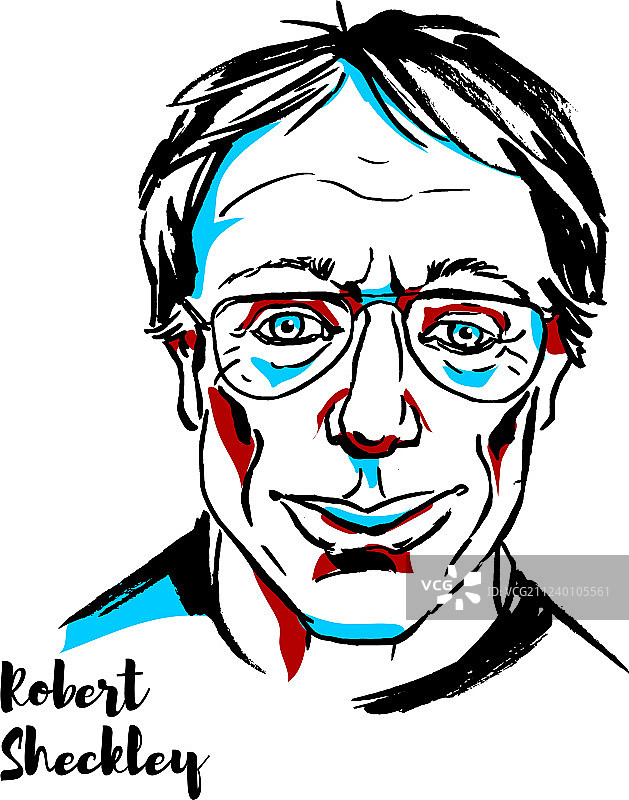 罗伯特·谢克里肖像图片素材