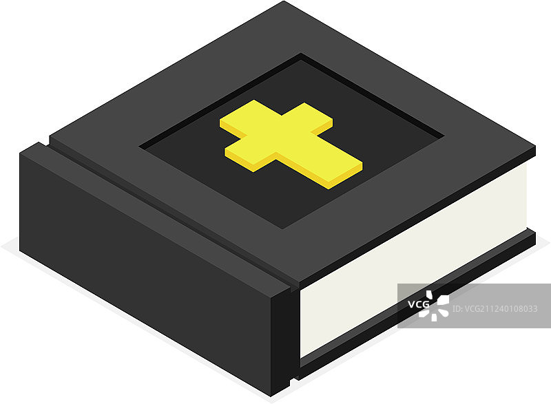 扁平风格圣经图片素材