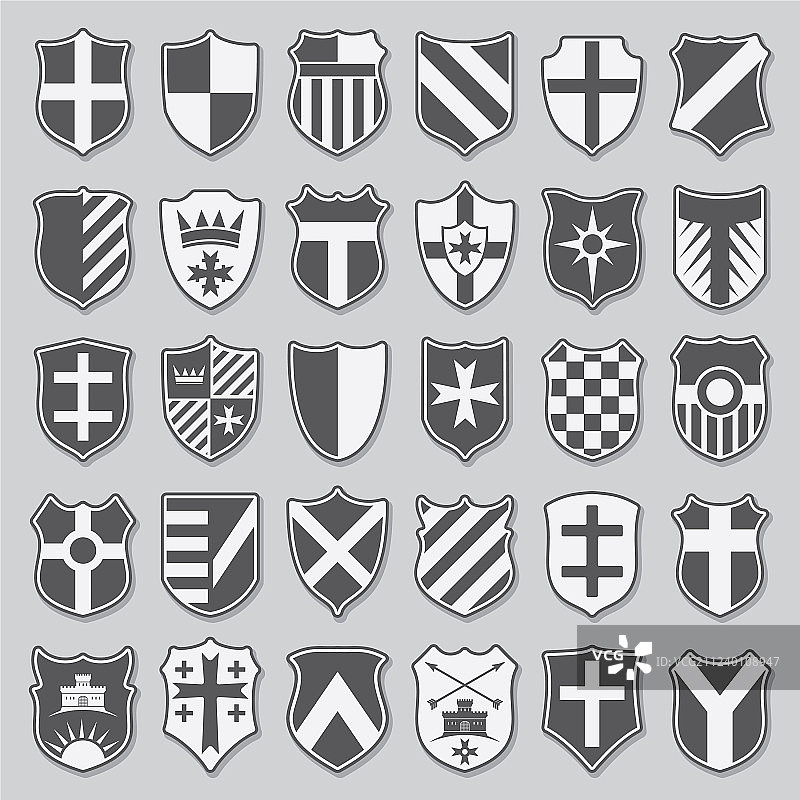 盾形纹章素材图片素材