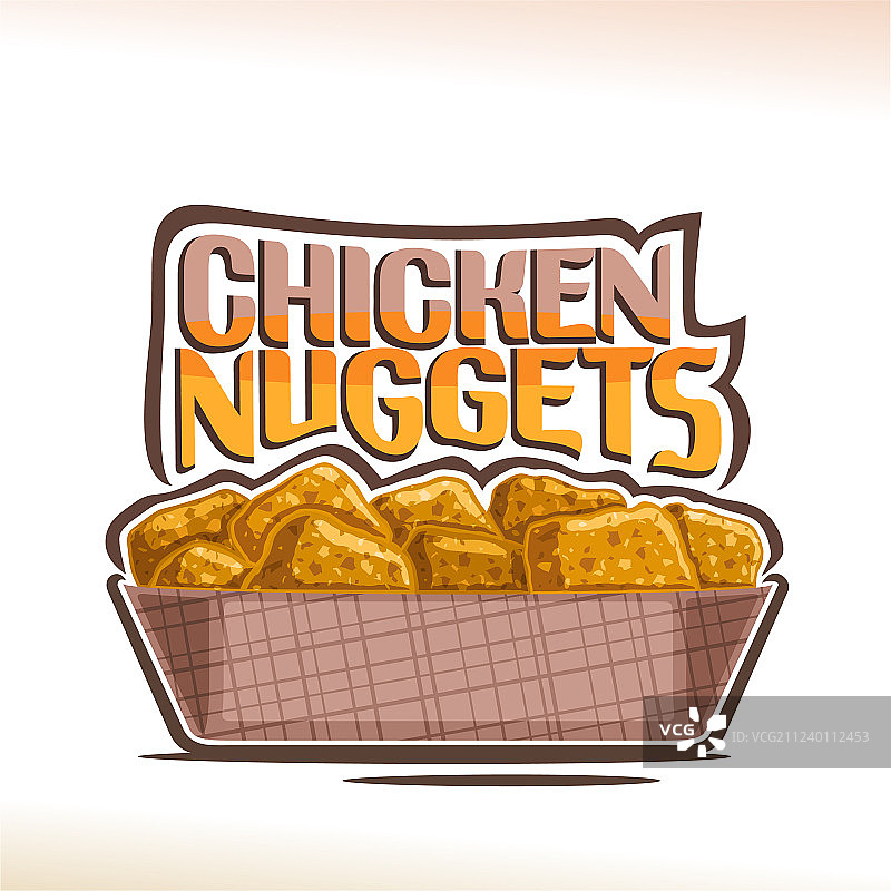 香脆鸡块Logo图片素材