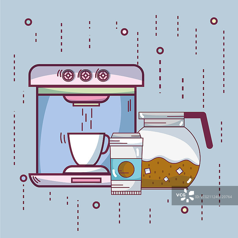 咖啡和浓缩咖啡图片素材