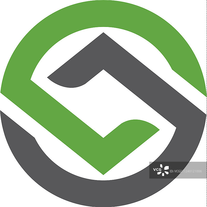 商务公司S字母Logo设计图片素材