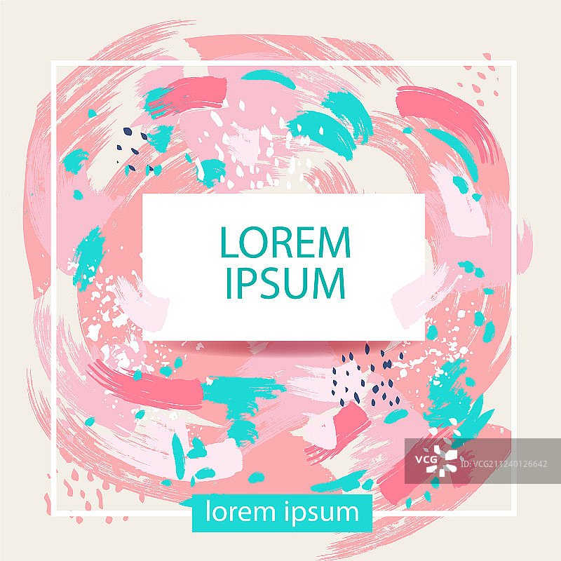 笔触和纹理背景图片素材