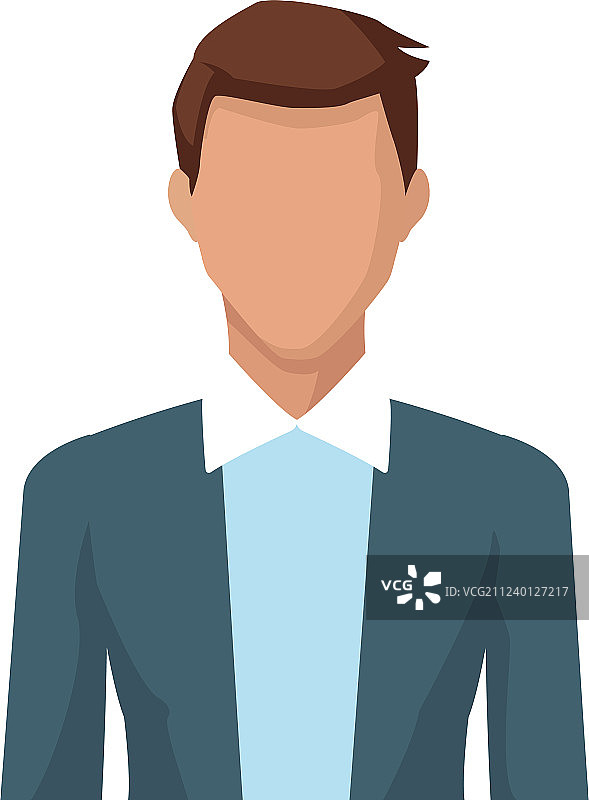 年轻人卡通图片素材