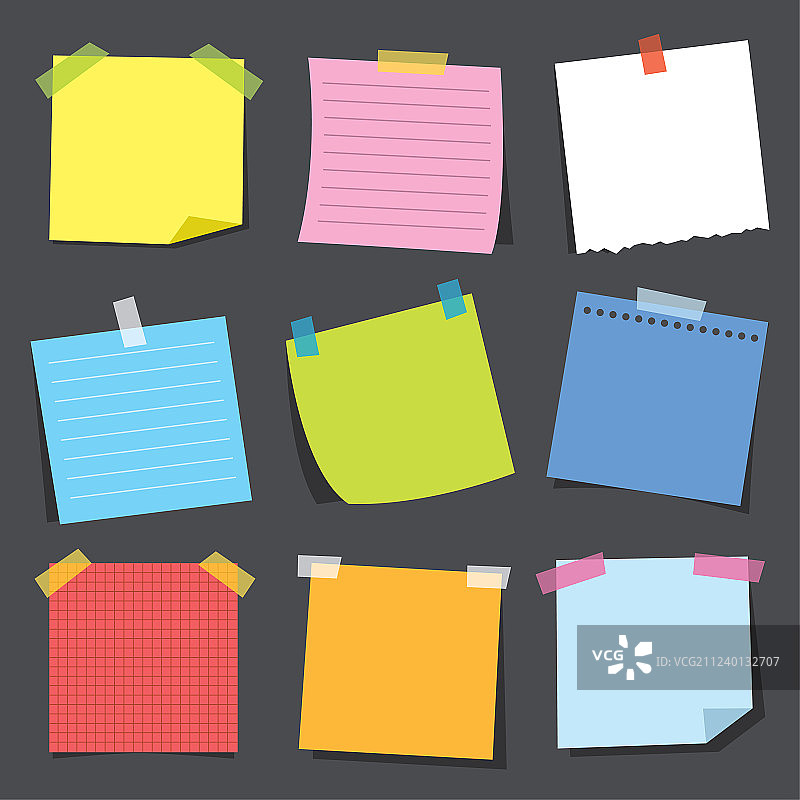 便签纸图片素材