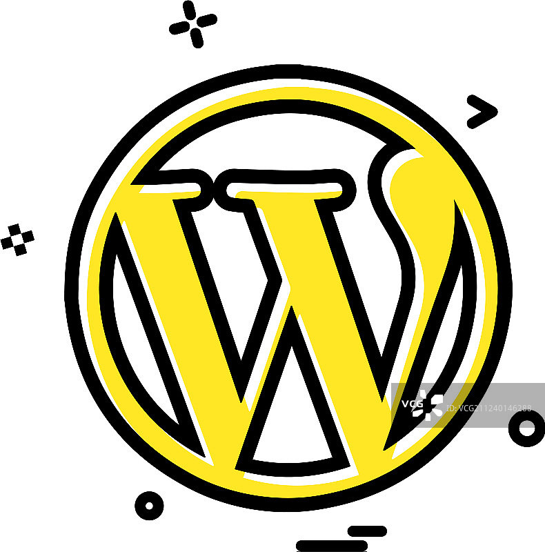 WordPress图标设计图片素材