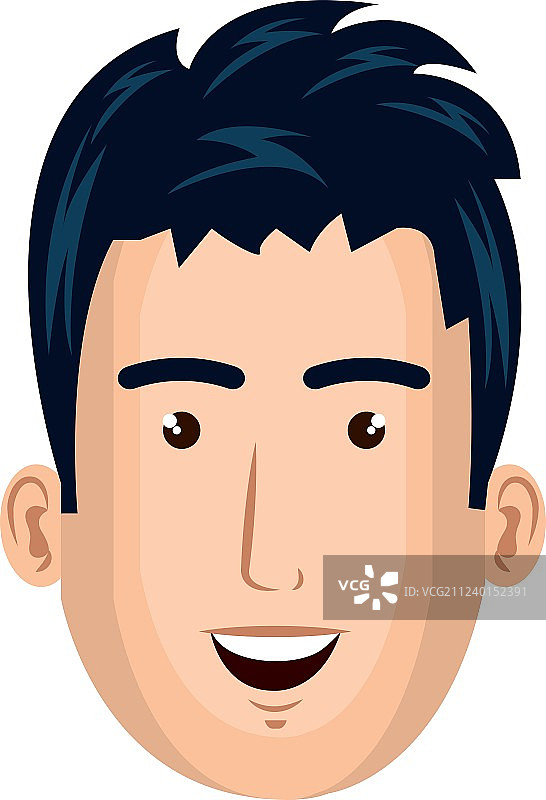 年轻人头像角色图片素材