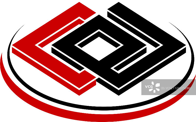 字母CE现代图片素材