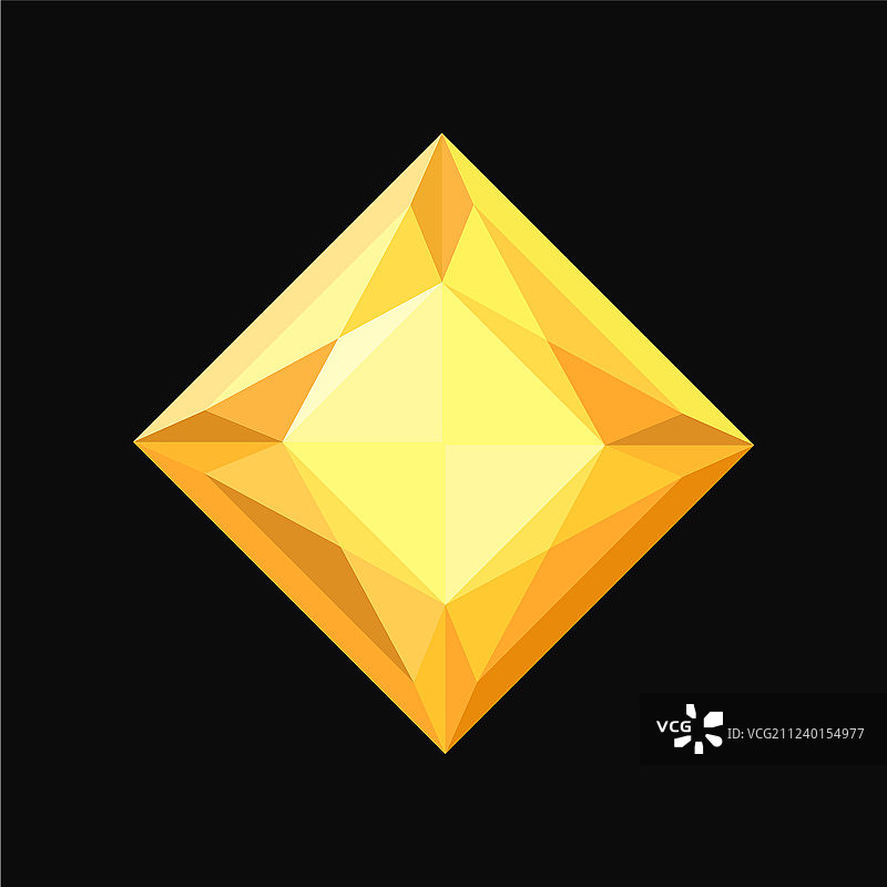 黄色宝石图片素材