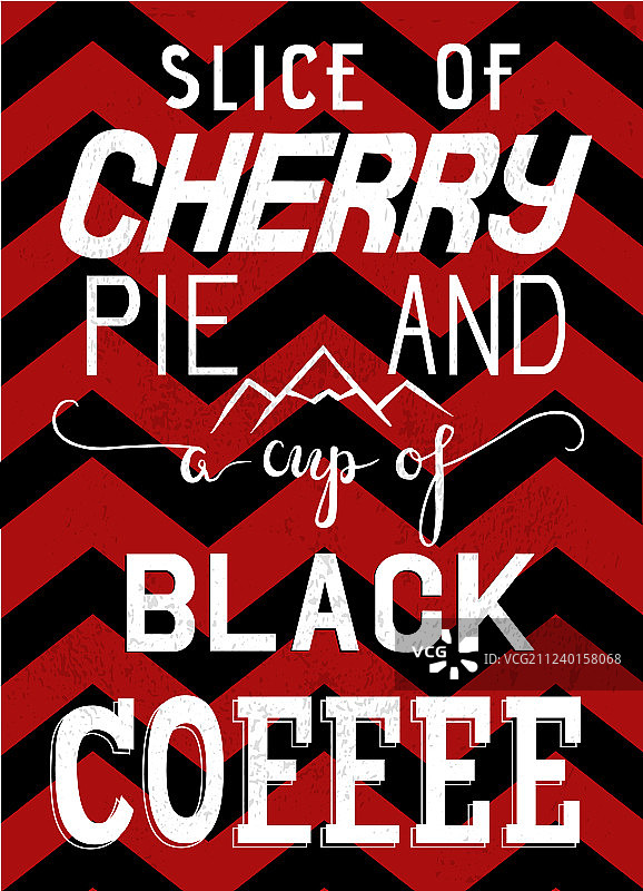 手绘字母排版海报图片素材