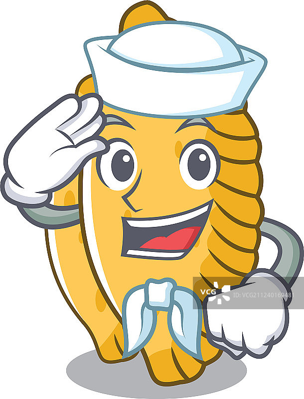 卡通风格水手角色图片素材