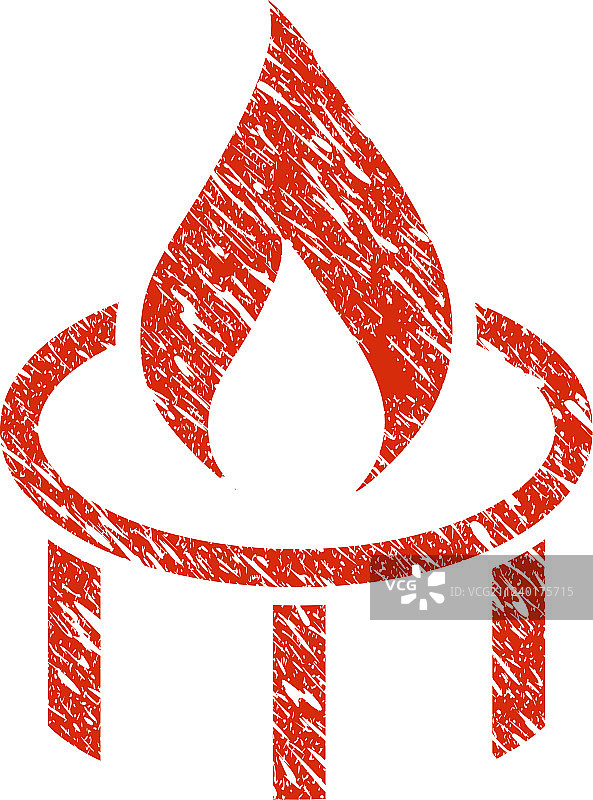 燃烧器喷嘴火焰图标图片素材