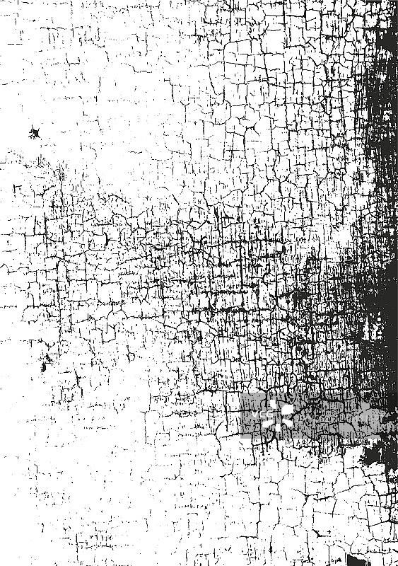 开裂混凝土的铺层纹理图片素材