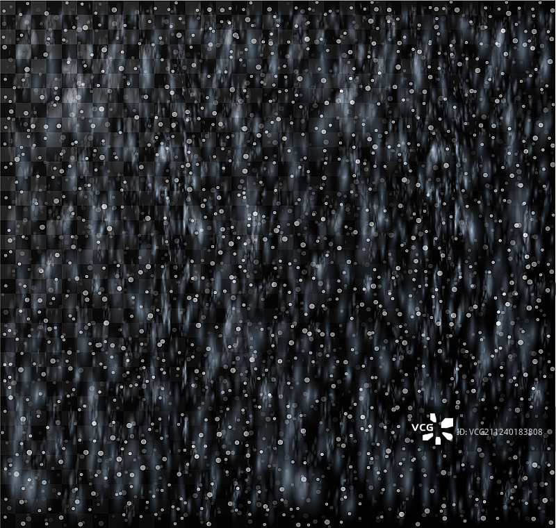 逼真雨雪图案图片素材