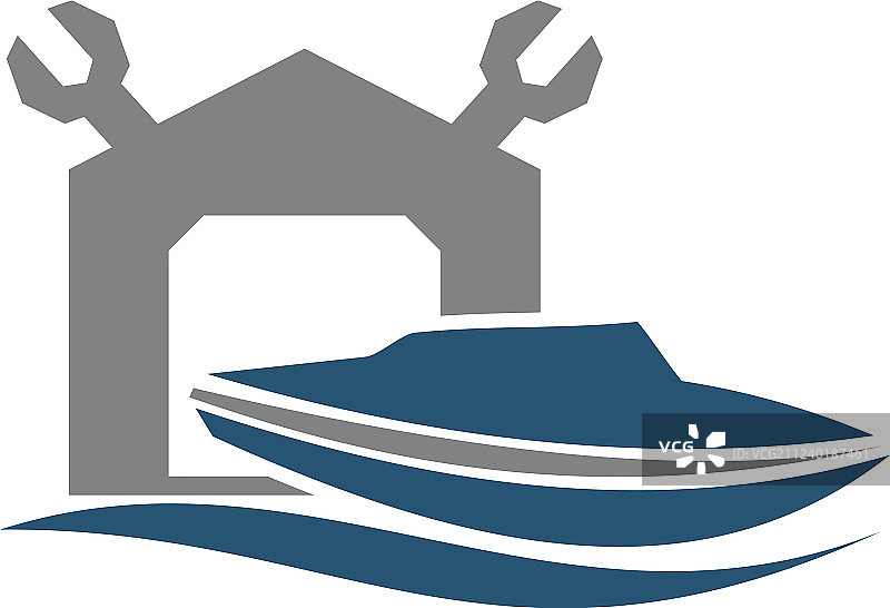 船棚修理车间图片素材