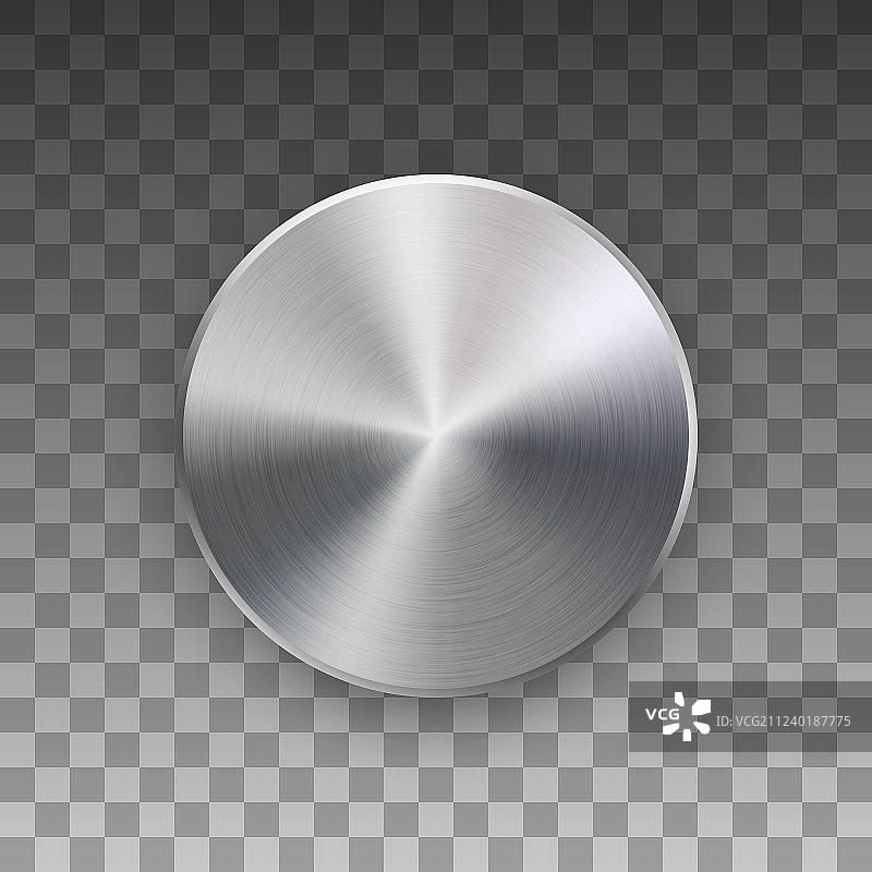 金属圆形徽章图片素材