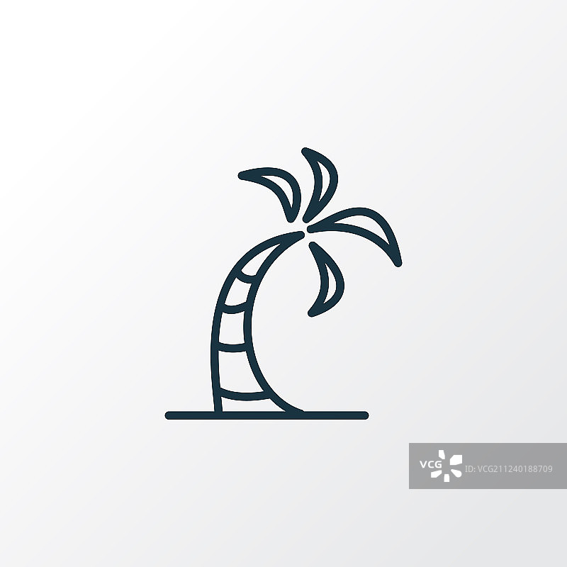 手掌图标线条符号优质图片素材