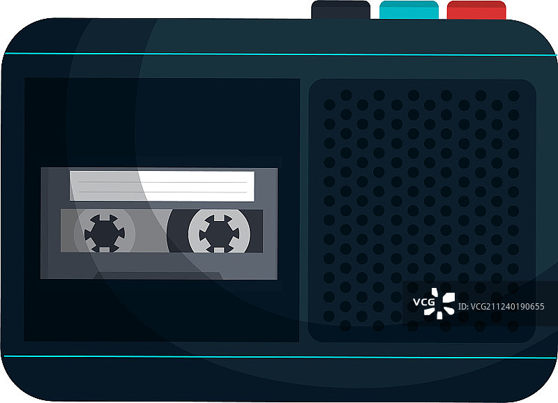 记者录音机图标图片素材