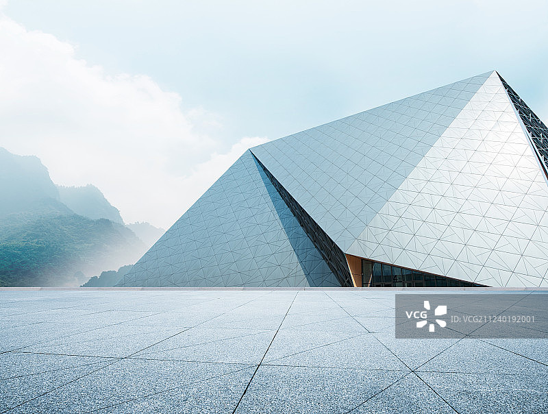 璧山文化艺术中心图片素材