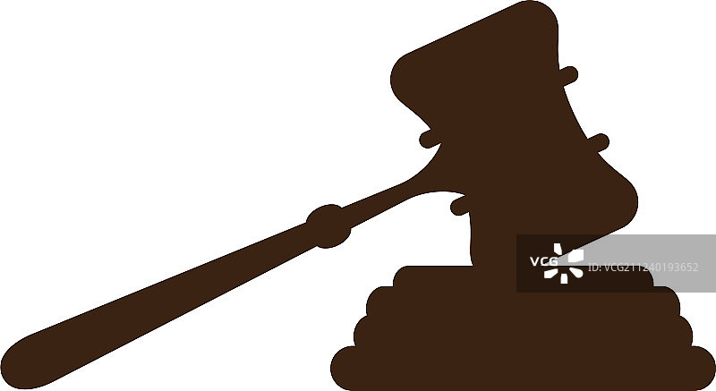 法院锤子标志图片素材