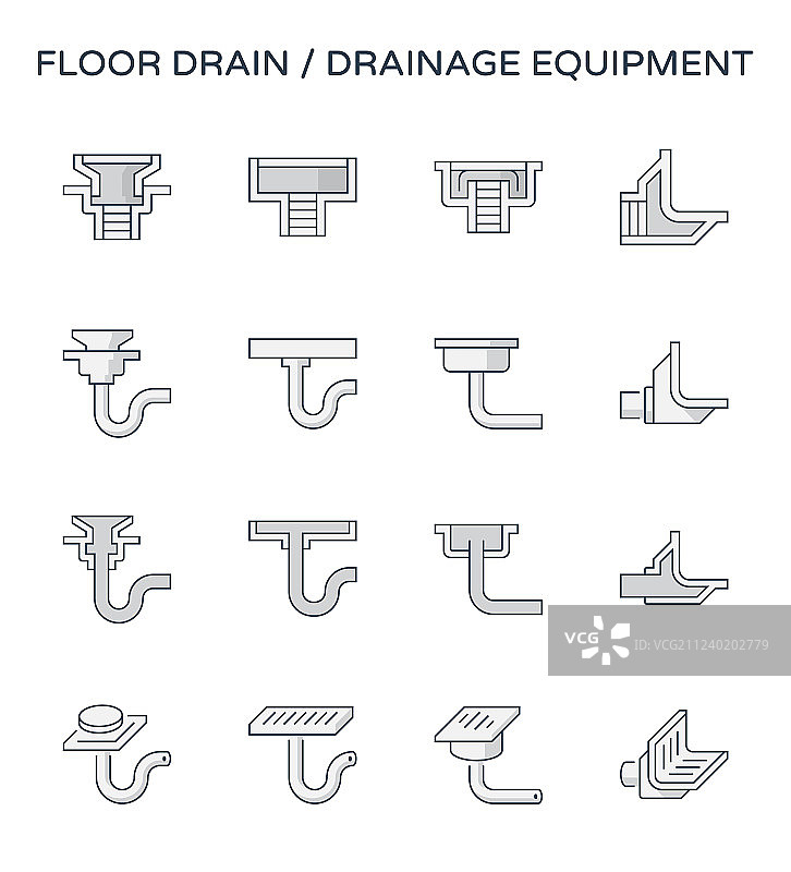 地漏图标图片素材