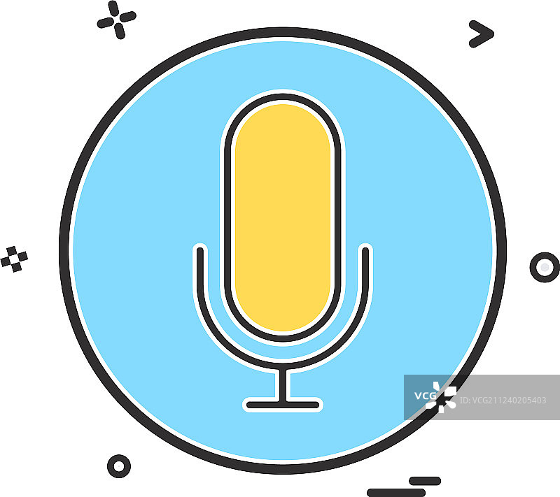 录音机图标设计图片素材