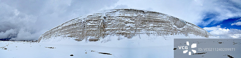八一冰川自然风光图片素材