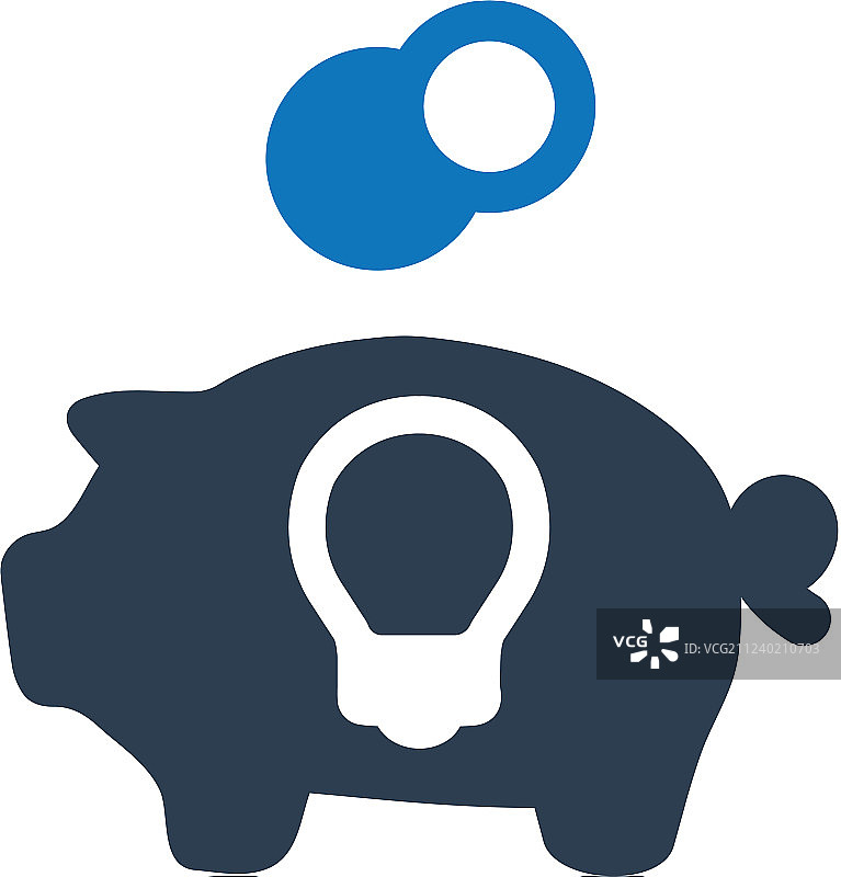 存钱图标图片素材