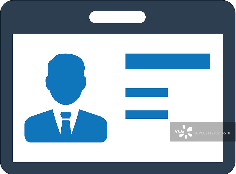 身份证图标图片素材