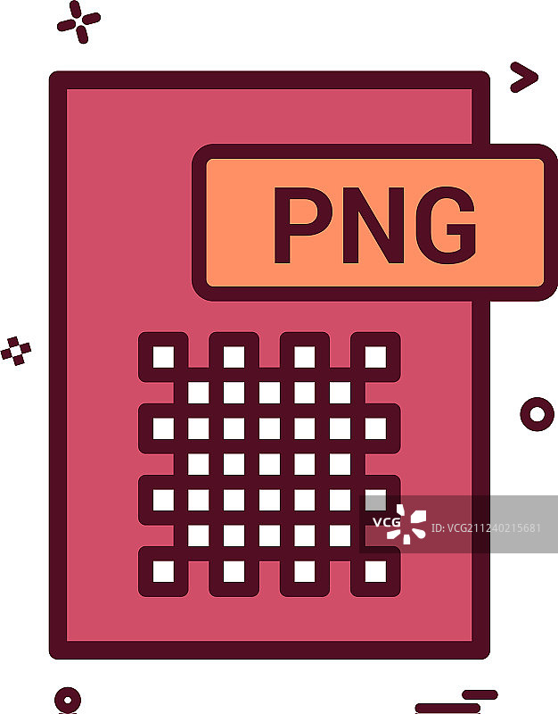 PNG文件格式图标设计图片素材