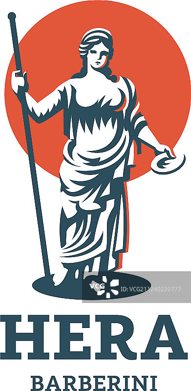 希腊女神赫拉图片素材